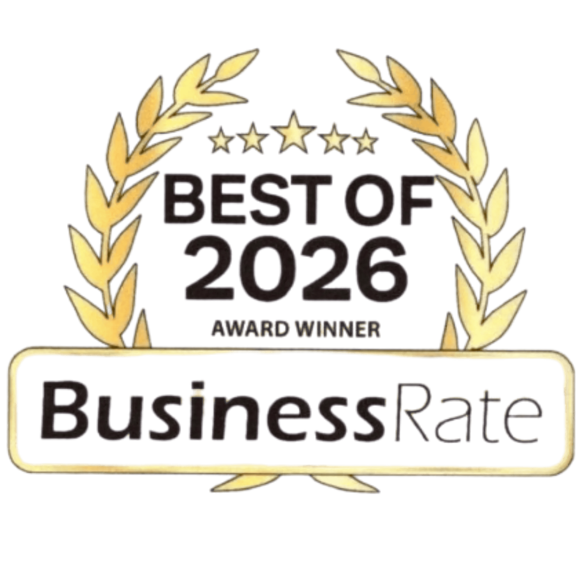 Best of 2026 Award Winner - BusinessRate