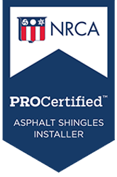 procertified asphalt shinles installer